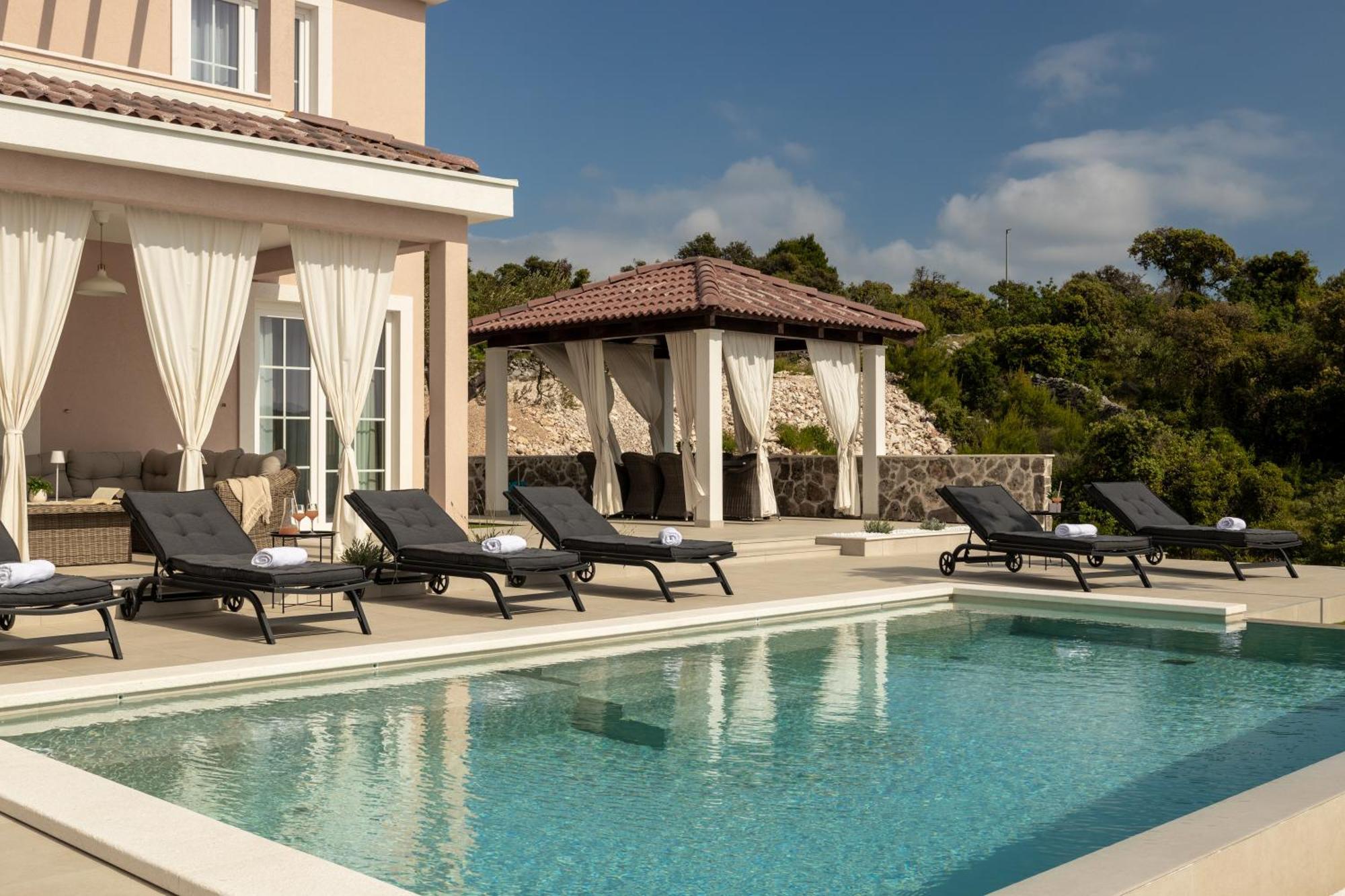 Villa Gospoja Ražanj Eksteriør billede