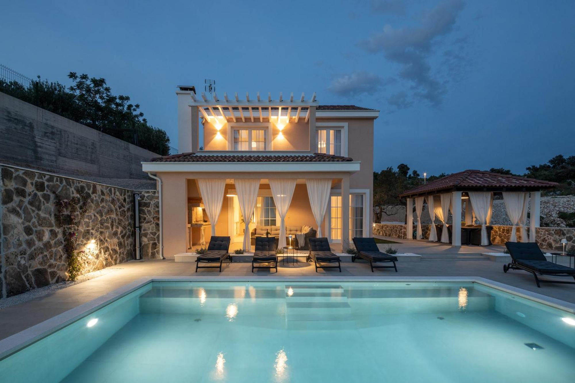 Villa Gospoja Ražanj Eksteriør billede